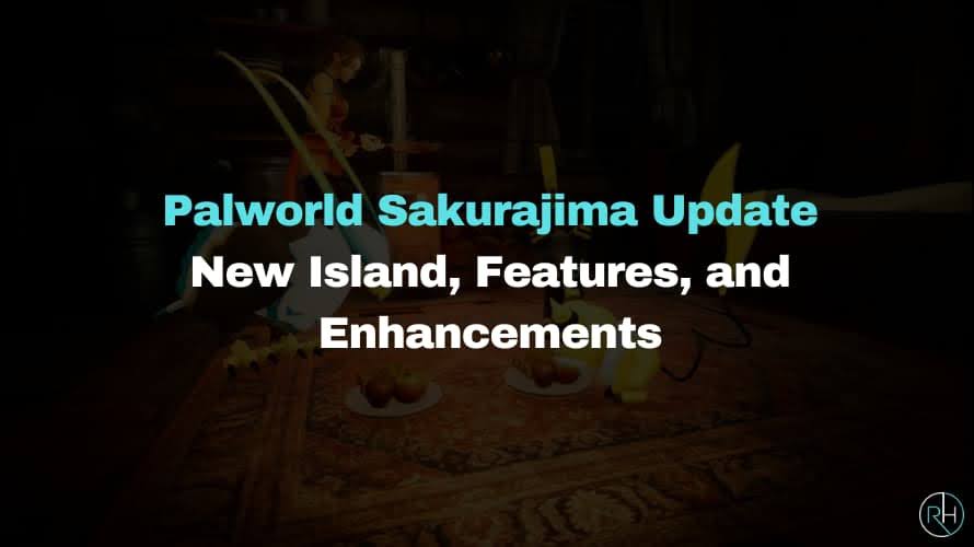 Palworld Sakurajima Update